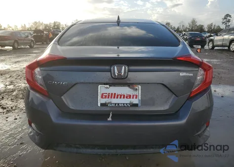 2017 Honda Civic Ex from USA, damaged, VIN 2HGFC2F89HH512892